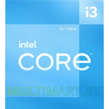 Процессор Intel Core i3-12100T